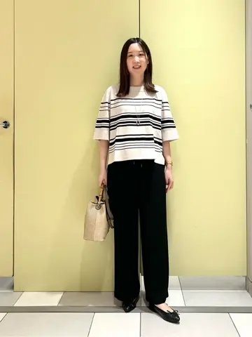 J.PRESS LADIES 早川 コーディネート画像