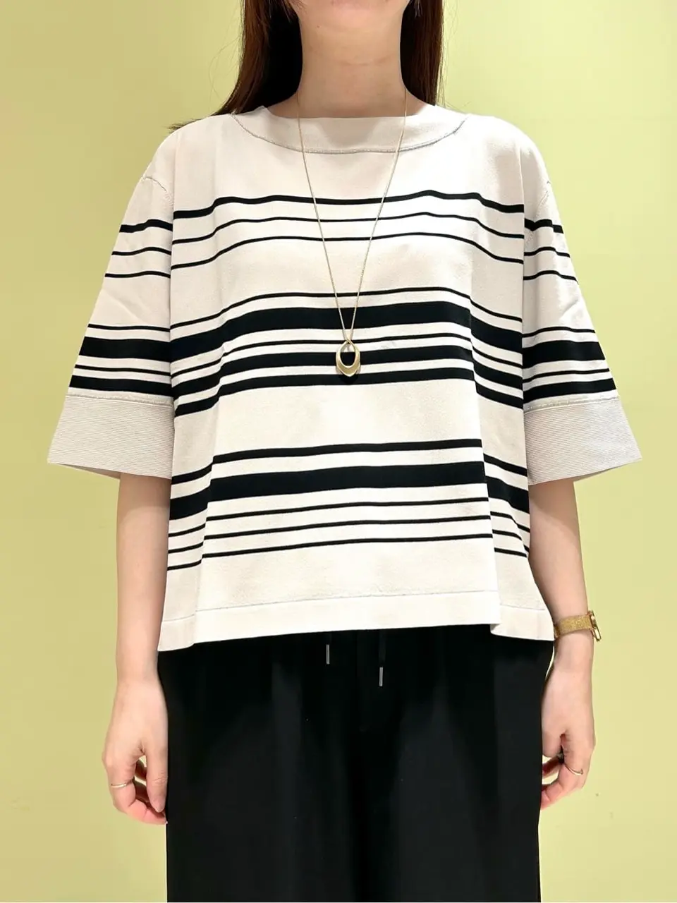 J.PRESS LADIES 早川 コーディネート画像