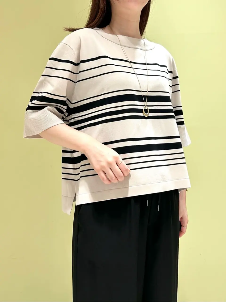 J.PRESS LADIES 早川 コーディネート画像