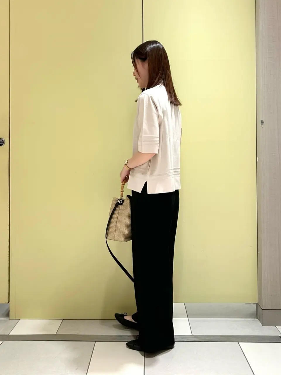 J.PRESS LADIES 早川 コーディネート画像