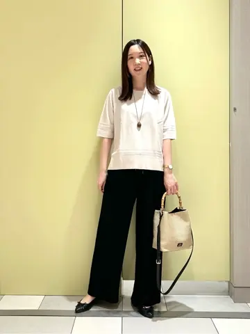 J.PRESS LADIES 早川 コーディネート画像