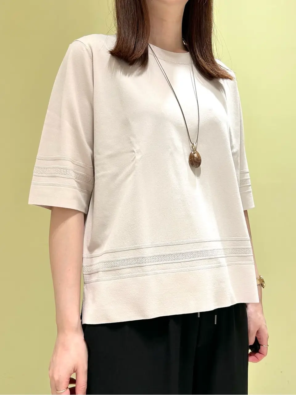 J.PRESS LADIES 早川 コーディネート画像