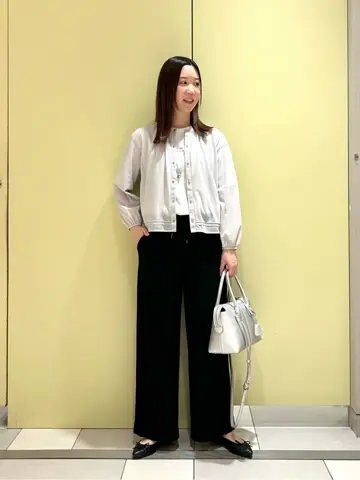 J.PRESS LADIES 早川 コーディネート画像