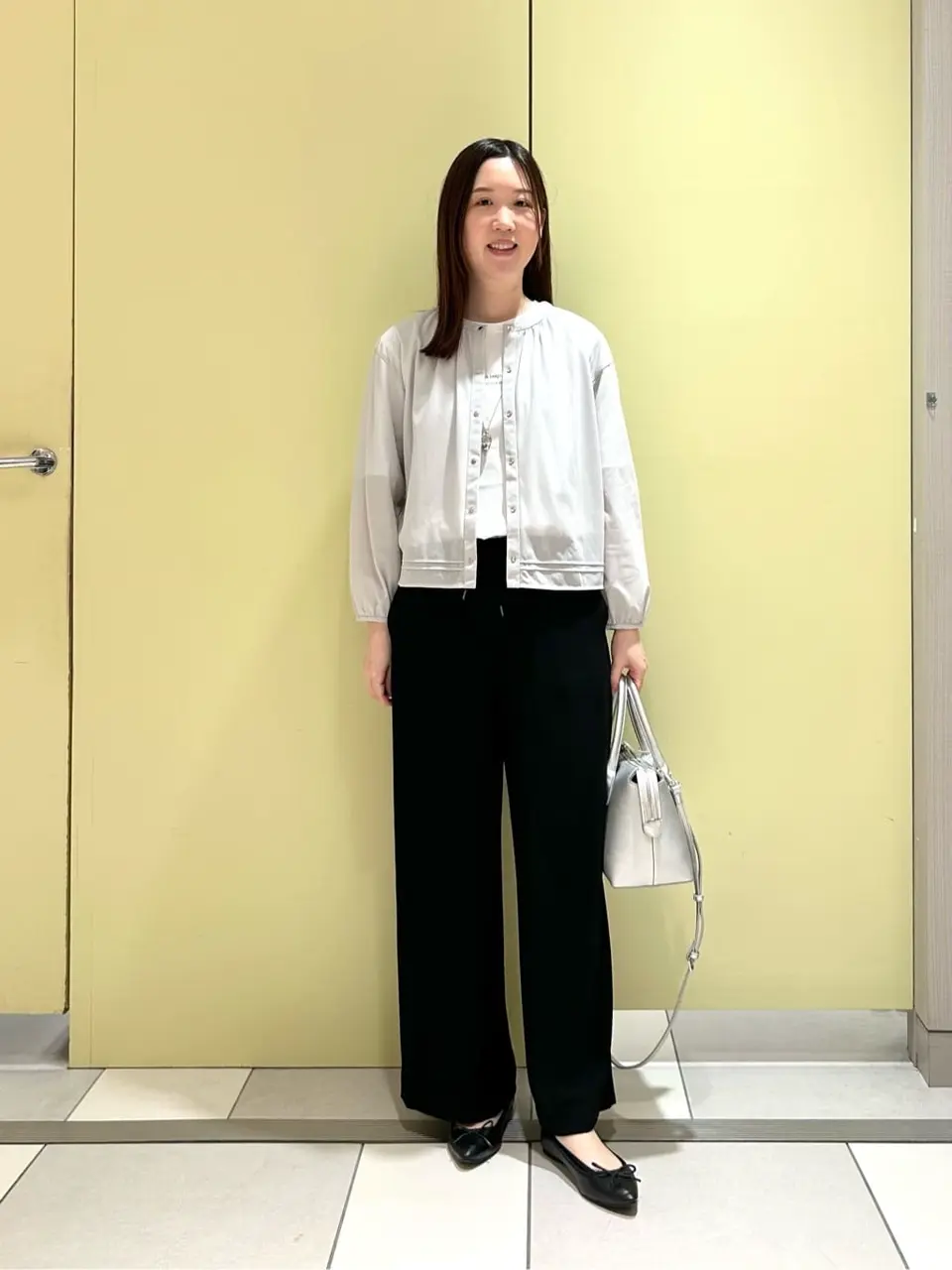 J.PRESS LADIES 早川 コーディネート画像