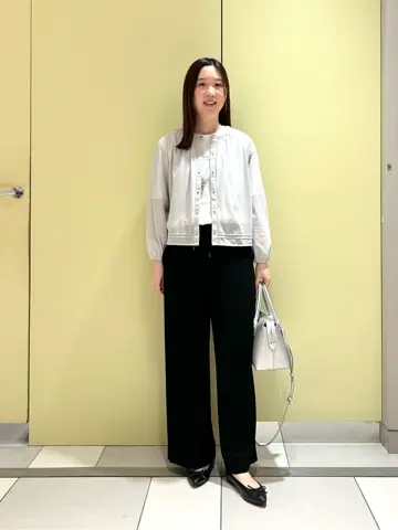 J.PRESS LADIES 早川 コーディネート画像