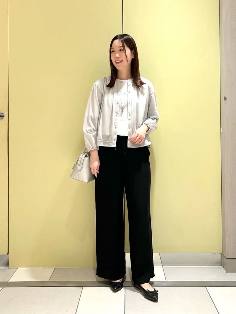 J.PRESS LADIES 早川 コーディネート画像