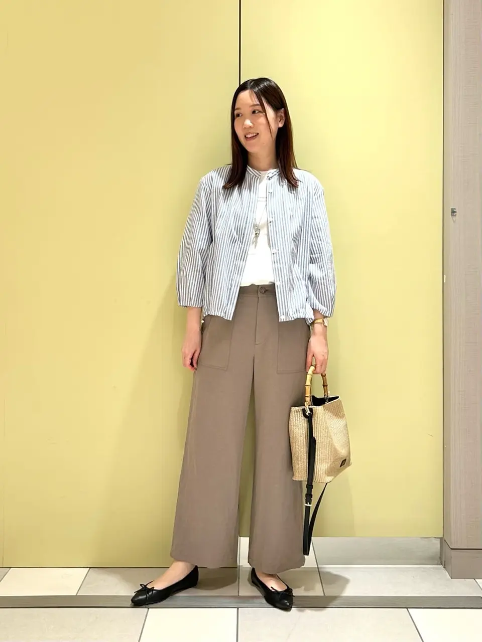 J.PRESS LADIES 早川 コーディネート画像