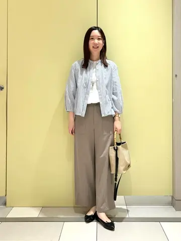 J.PRESS LADIES 早川 コーディネート画像