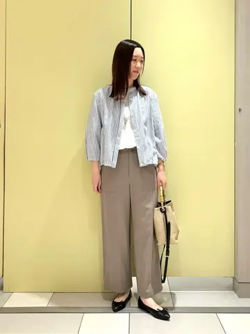 J.PRESS LADIES 早川 コーディネート画像