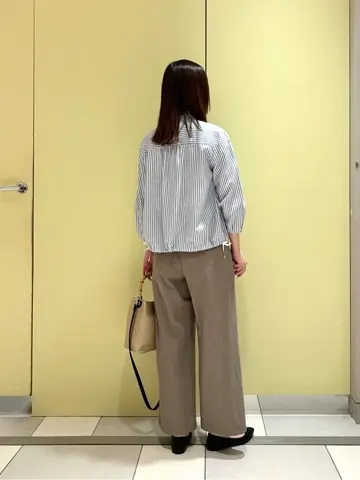 J.PRESS LADIES 早川 コーディネート画像