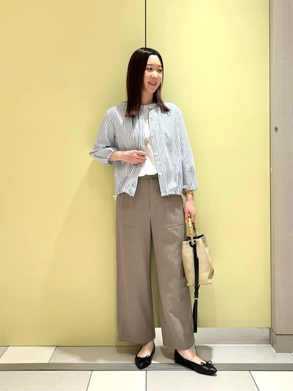 J.PRESS LADIES 早川 コーディネート画像