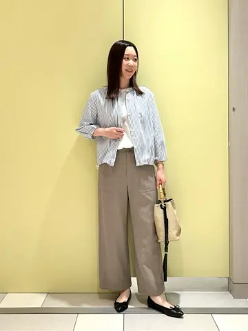 J.PRESS LADIES 早川 コーディネート画像