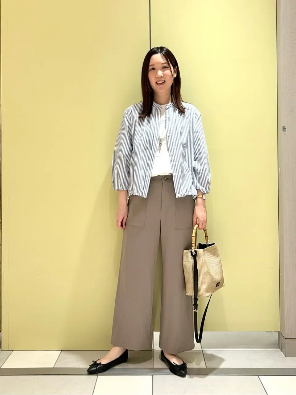 J.PRESS LADIES 早川 コーディネート画像