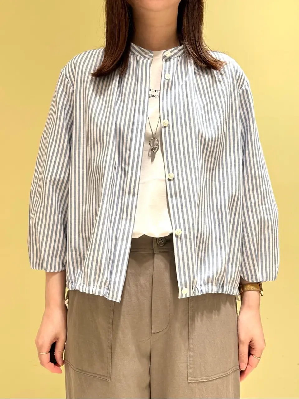 J.PRESS LADIES 早川 コーディネート画像