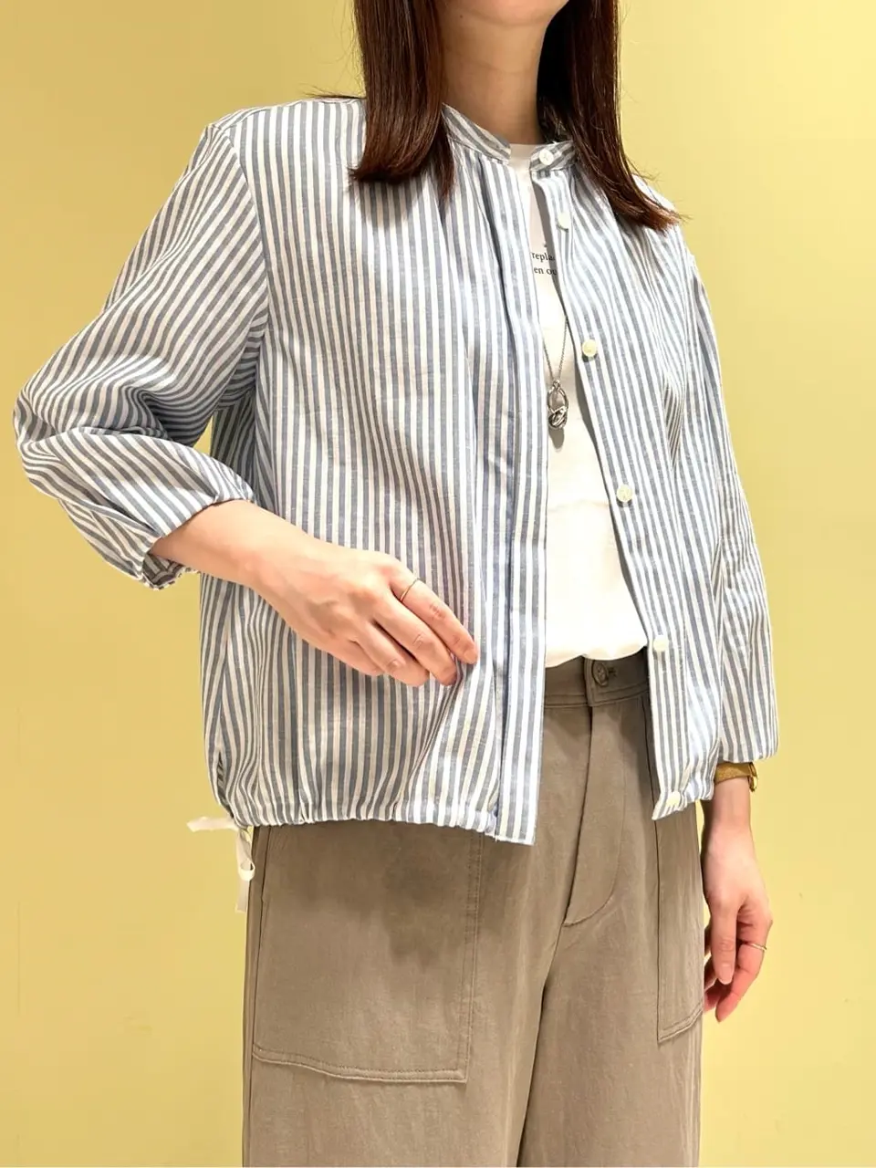 J.PRESS LADIES 早川 コーディネート画像