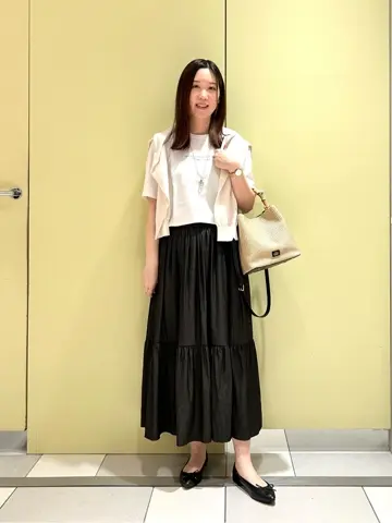 J.PRESS LADIES 早川 コーディネート画像