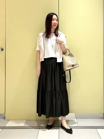 J.PRESS LADIES 早川 コーディネート画像