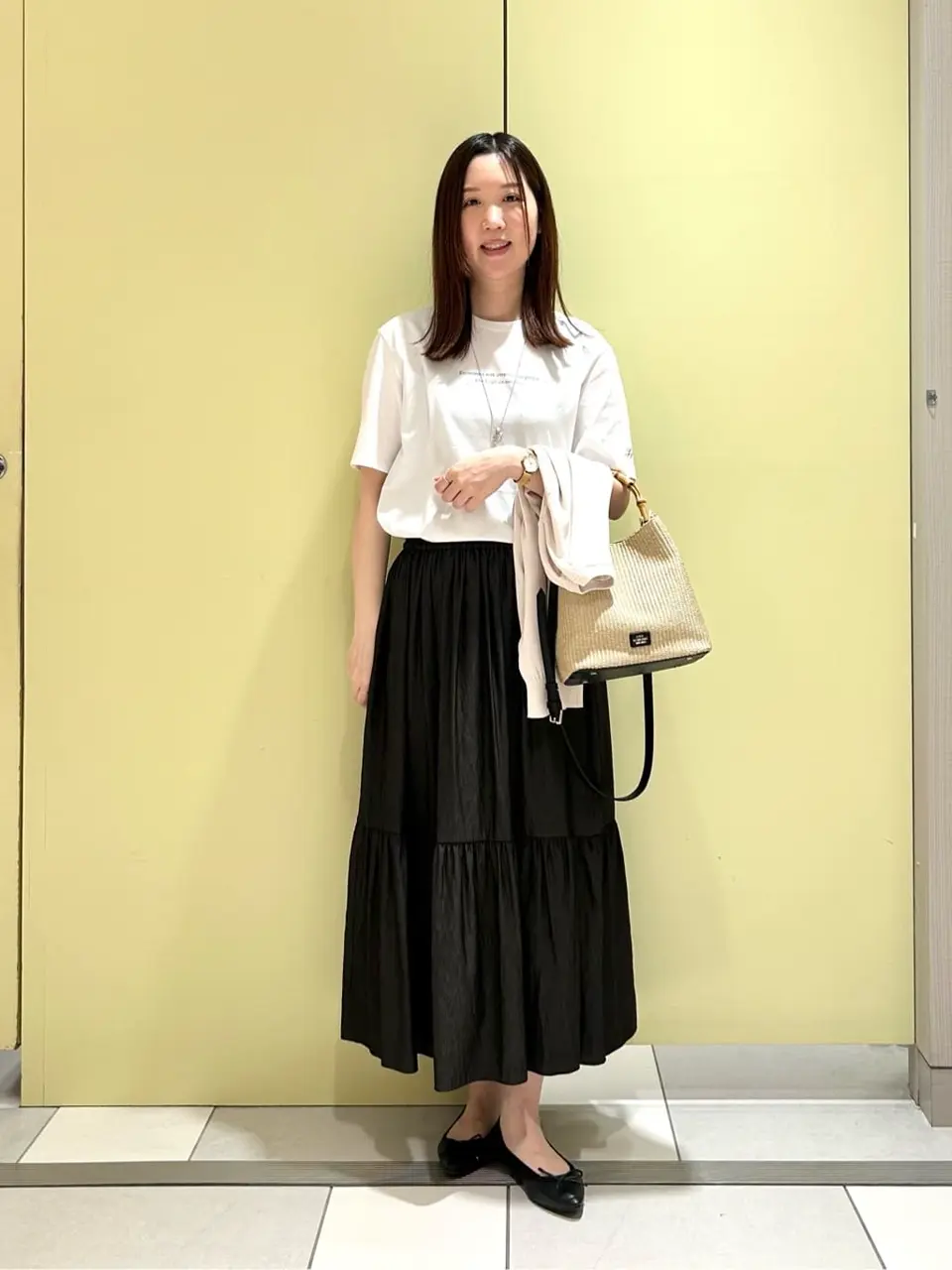 J.PRESS LADIES 早川 コーディネート画像