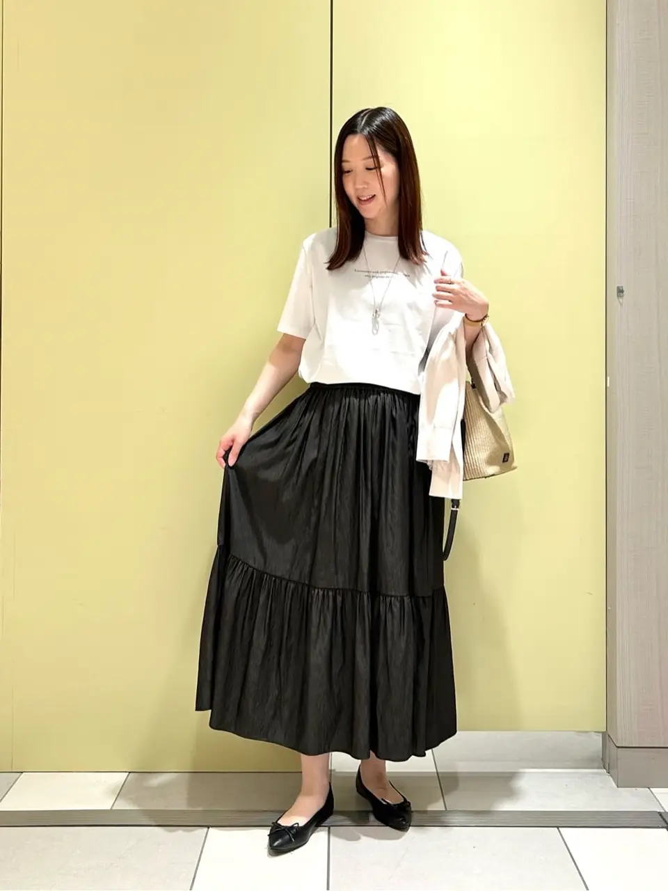 J.PRESS LADIES 早川 コーディネート画像