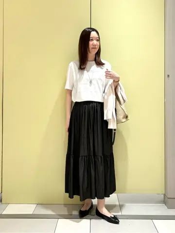 J.PRESS LADIES 早川 コーディネート画像