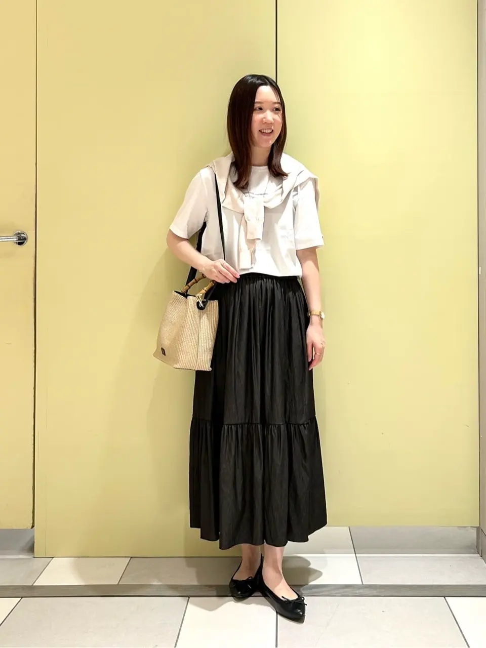 J.PRESS LADIES 早川 コーディネート画像