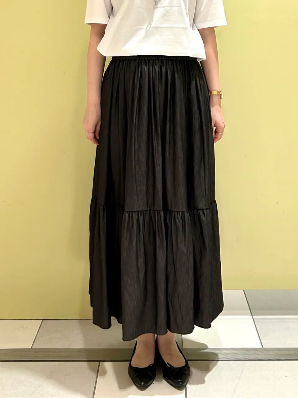 J.PRESS LADIES 早川 コーディネート画像