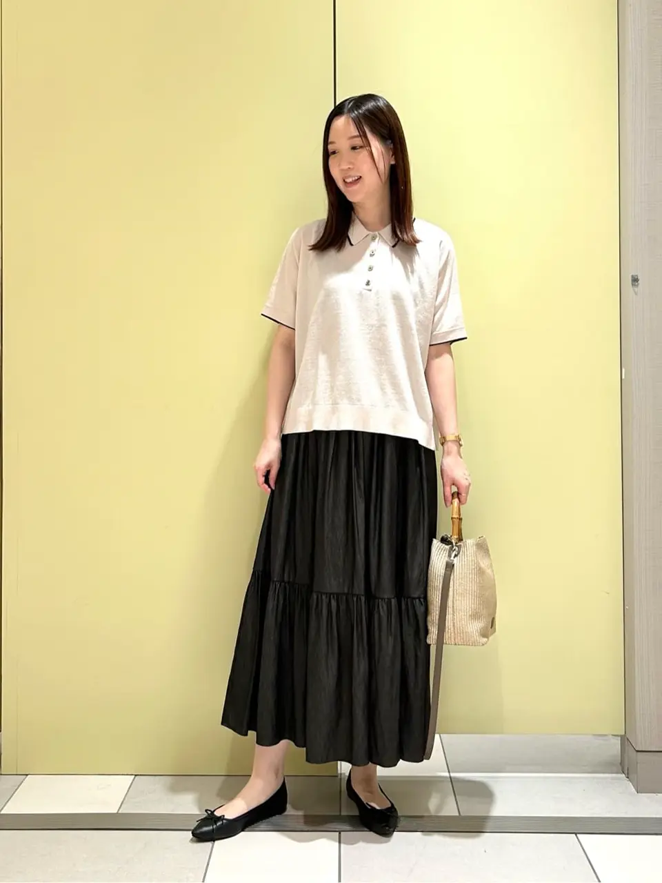 J.PRESS LADIES 早川 コーディネート画像