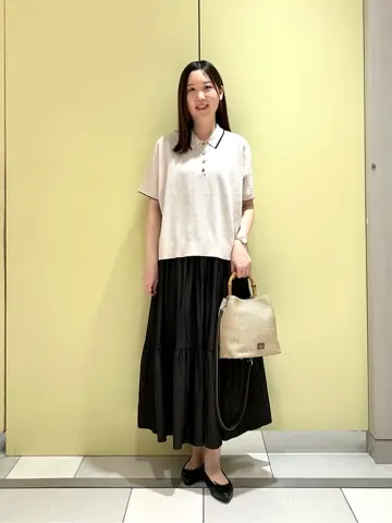 J.PRESS LADIES 早川 コーディネート画像