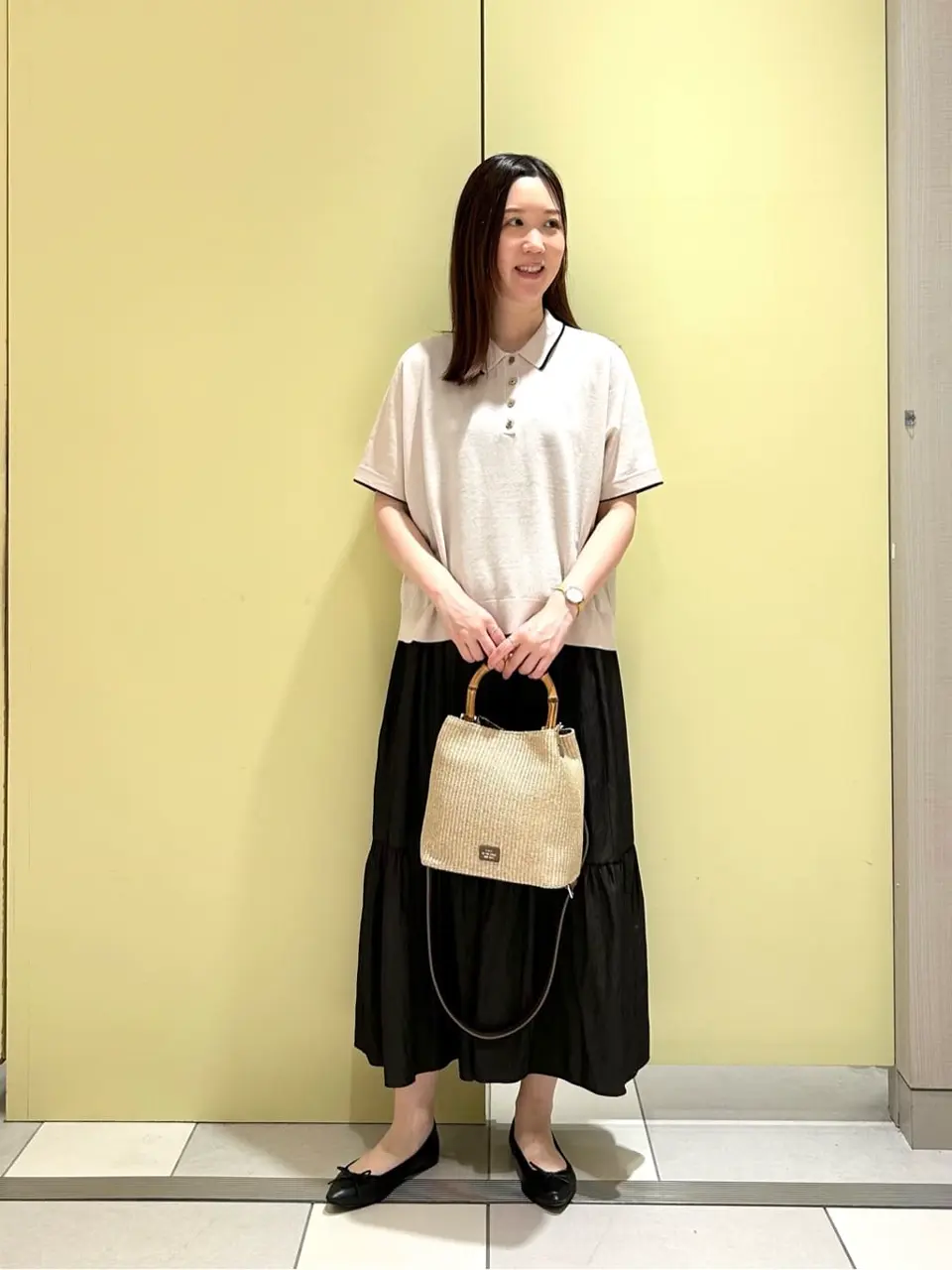 J.PRESS LADIES 早川 コーディネート画像