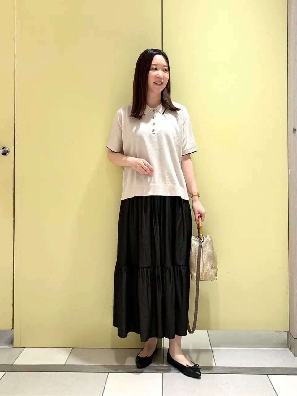 J.PRESS LADIES 早川 コーディネート画像