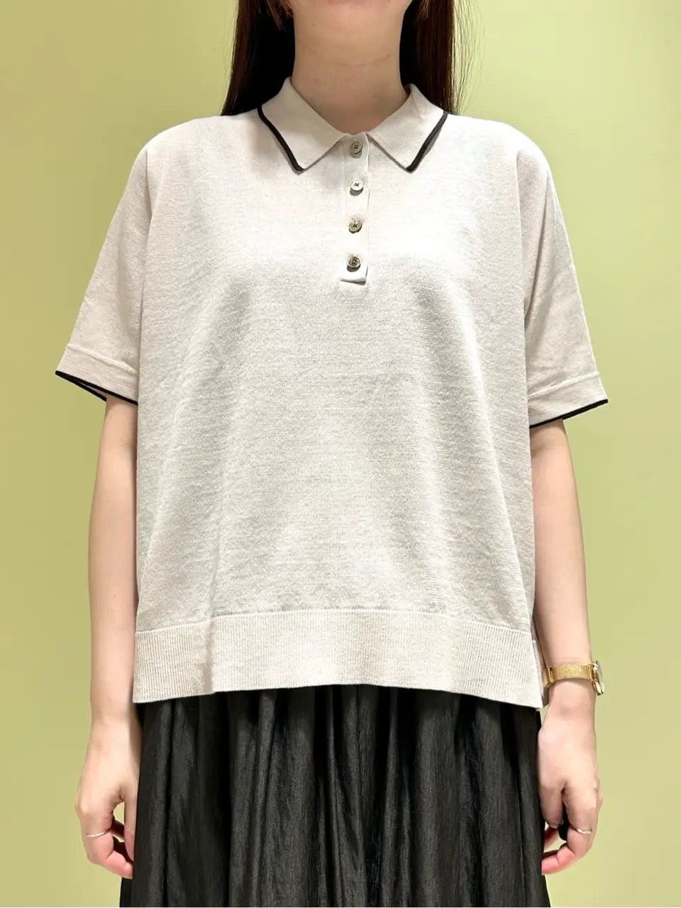 J.PRESS LADIES 早川 コーディネート画像