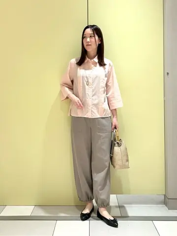 J.PRESS LADIES 早川 コーディネート画像