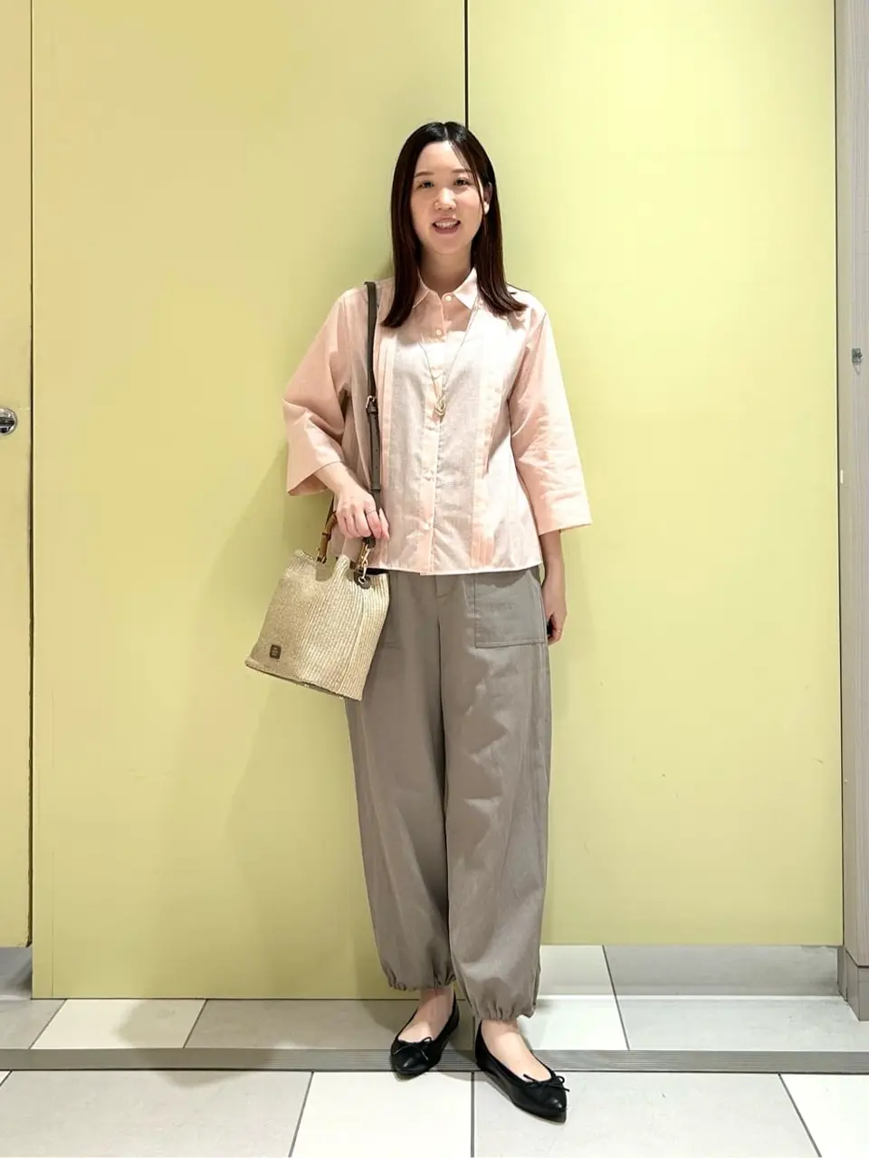 J.PRESS LADIES 早川 コーディネート画像