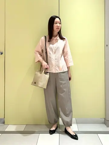 J.PRESS LADIES 早川 コーディネート画像