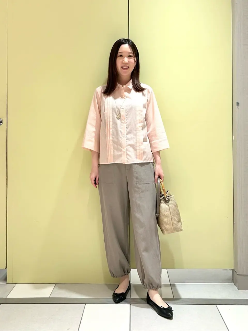 J.PRESS LADIES 早川 コーディネート画像