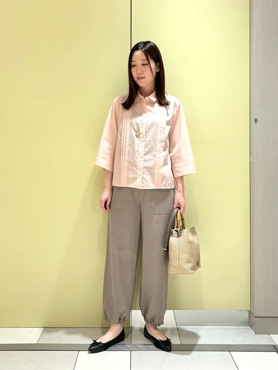 J.PRESS LADIES 早川 コーディネート画像