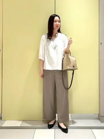 J.PRESS LADIES 早川 コーディネート画像