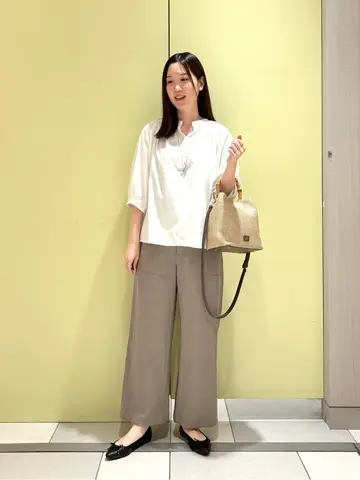J.PRESS LADIES 早川 コーディネート画像