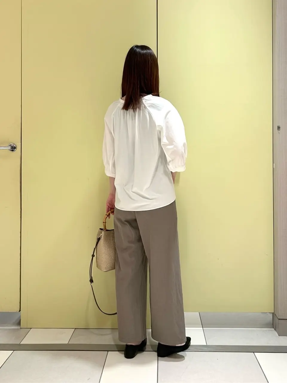 J.PRESS LADIES 早川 コーディネート画像