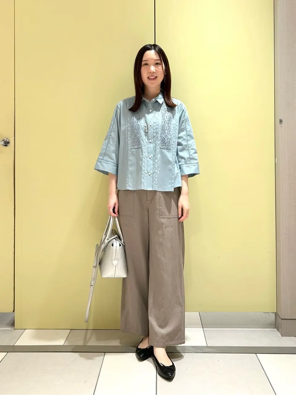 J.PRESS LADIES 早川 コーディネート画像