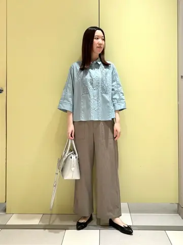 J.PRESS LADIES 早川 コーディネート画像