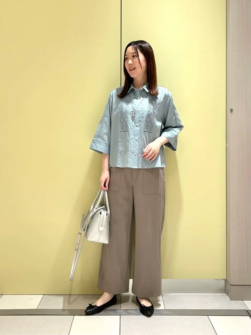 J.PRESS LADIES 早川 コーディネート画像