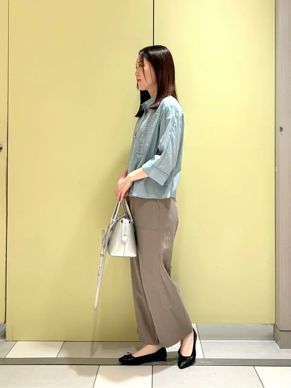 J.PRESS LADIES 早川 コーディネート画像