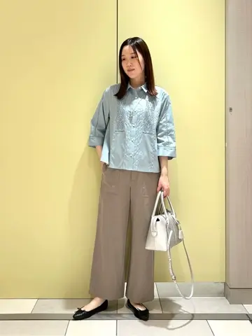 J.PRESS LADIES 早川 コーディネート画像