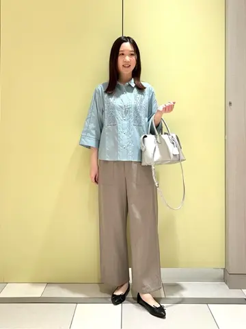 J.PRESS LADIES 早川 コーディネート画像
