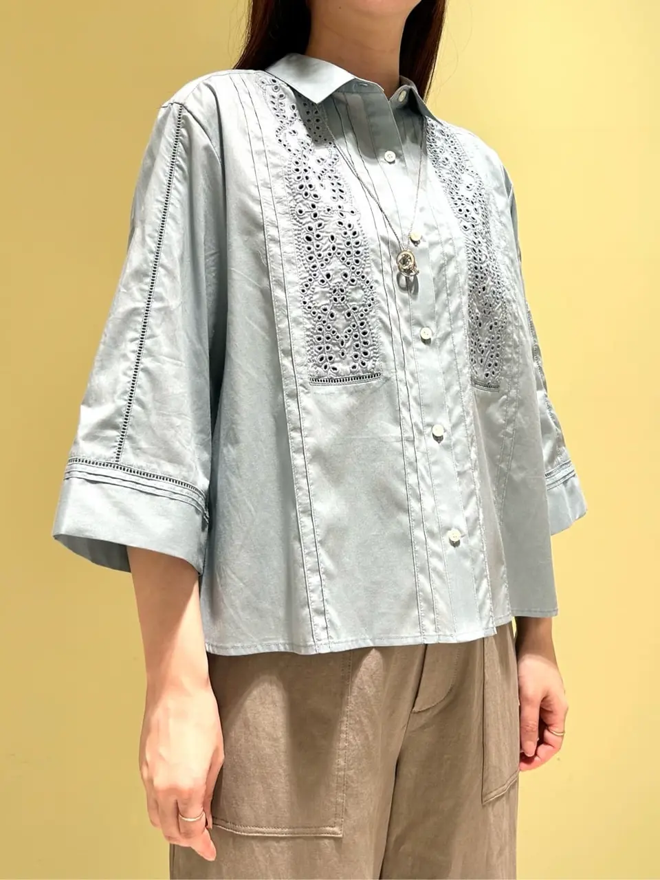 J.PRESS LADIES 早川 コーディネート画像