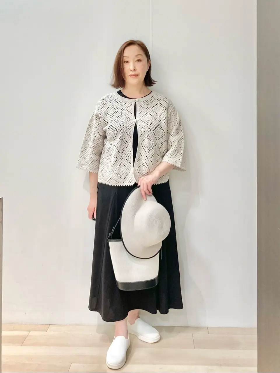 J.PRESS LADIES スタッフ コーディネート画像