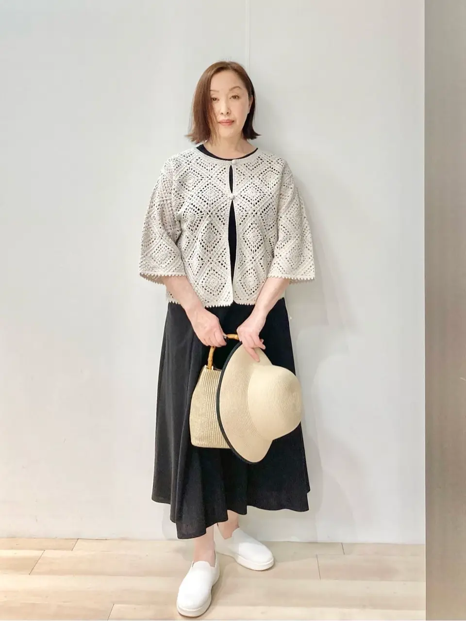 J.PRESS LADIES スタッフ コーディネート画像