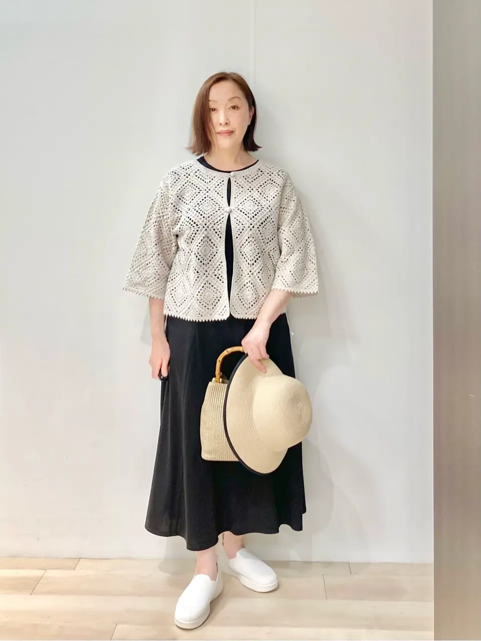 J.PRESS LADIES スタッフ コーディネート画像