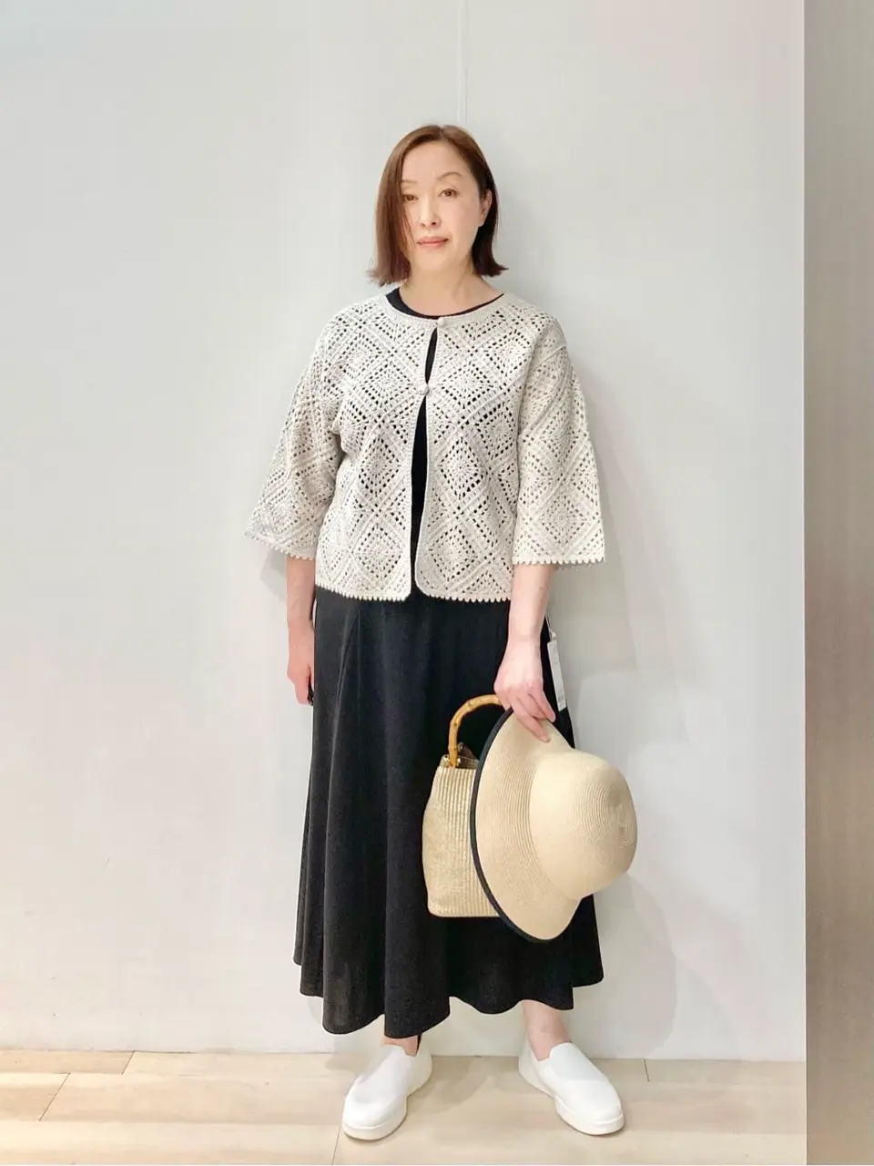 J.PRESS LADIES スタッフ コーディネート画像